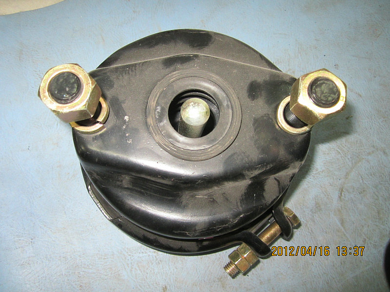 Chambre d ' air de gauche