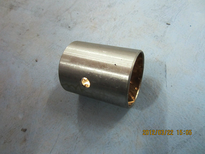 Bushing-steering joint