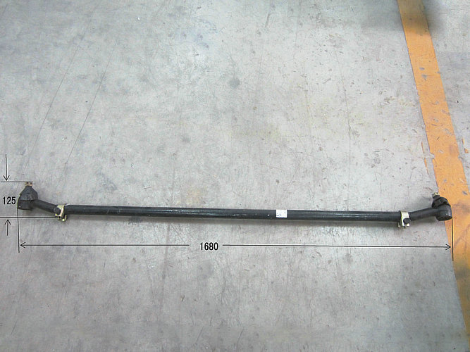 Steering cross-tie assembly (1365)