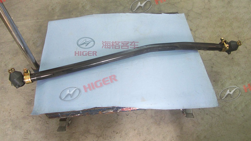 Steering straight rod