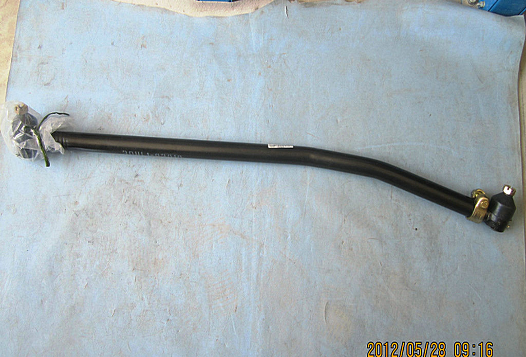 Steering straight rod