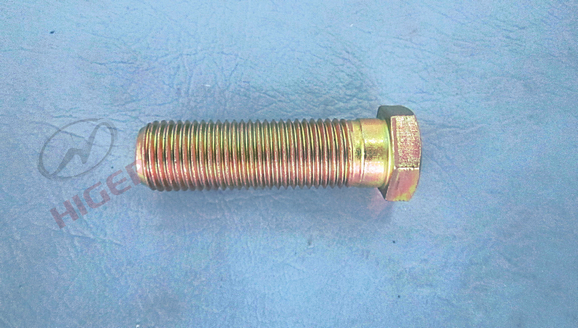 Steering limit screws