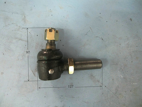 Left horizontal pull rod ball head assembly