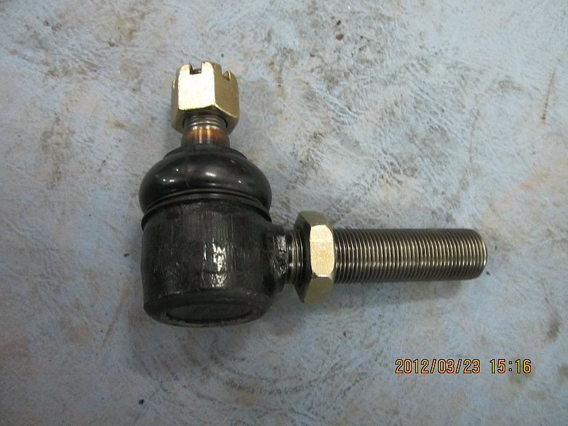 Right cross-tie ball head assembly