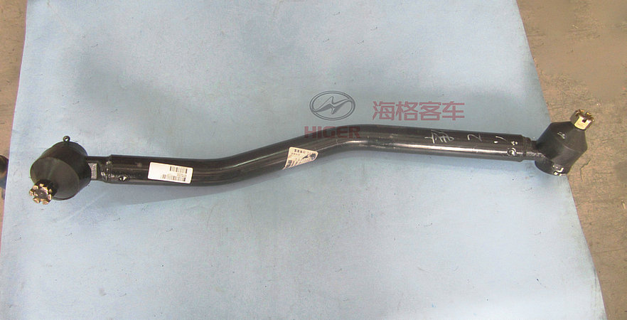 Steering straight rod