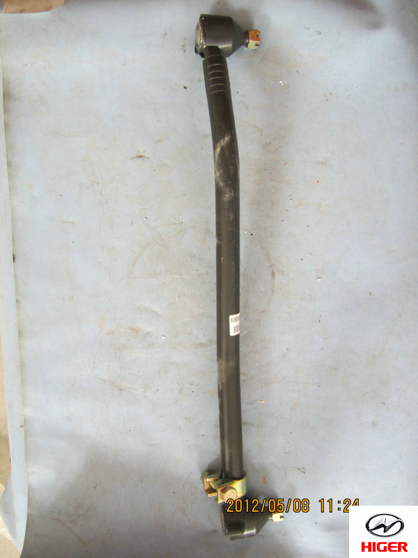 Steering straight rod