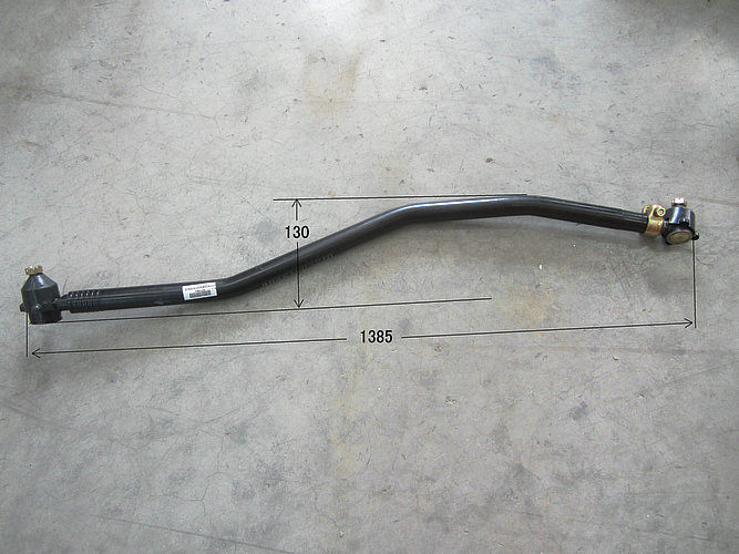 Barre droite de direction