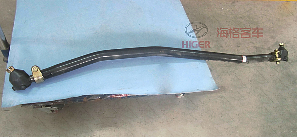 Steering straight rod