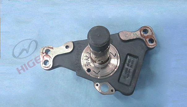 Left knuckle assembly