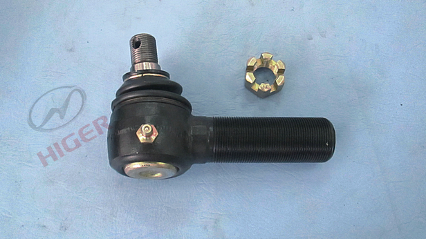 Cross-tie joint assembly (left)