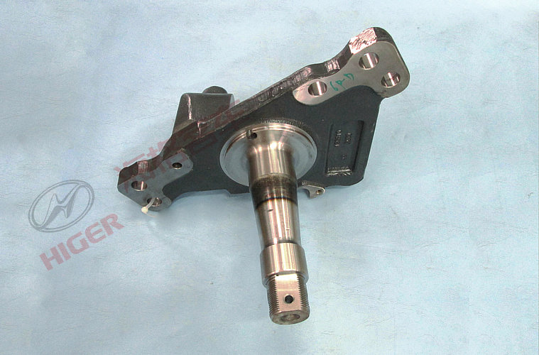 Left knuckle assembly