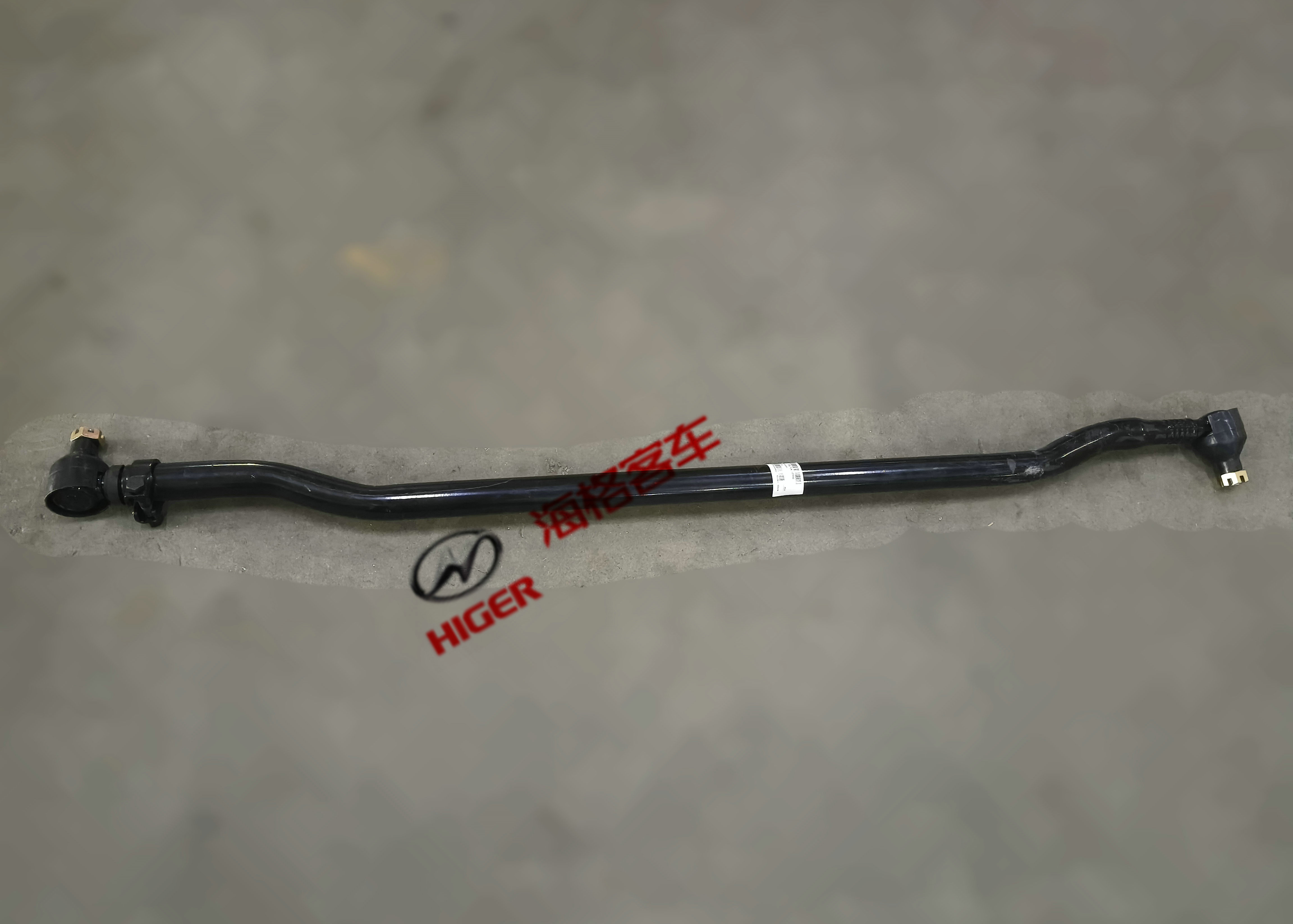 Cross-tie rod assembly