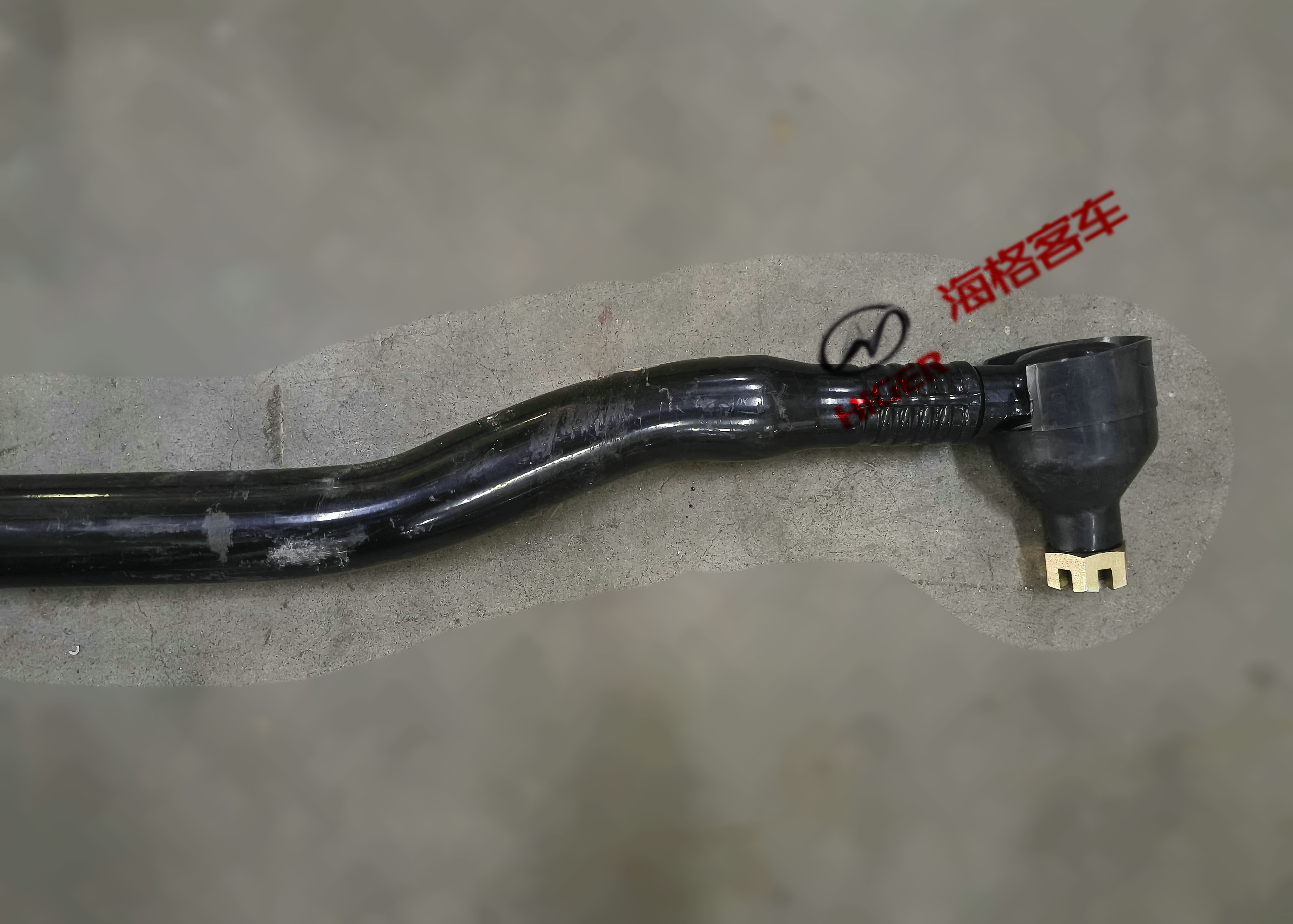 Cross-tie rod assembly-2