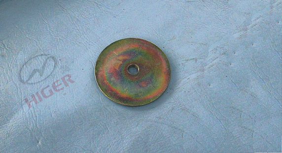 King pin blocking assembly