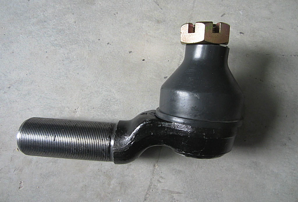 Left horizontal pull rod joint assembly