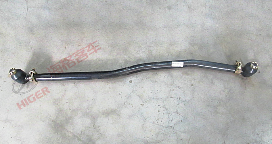Steering straight rod