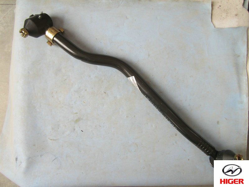 Steering straight rod