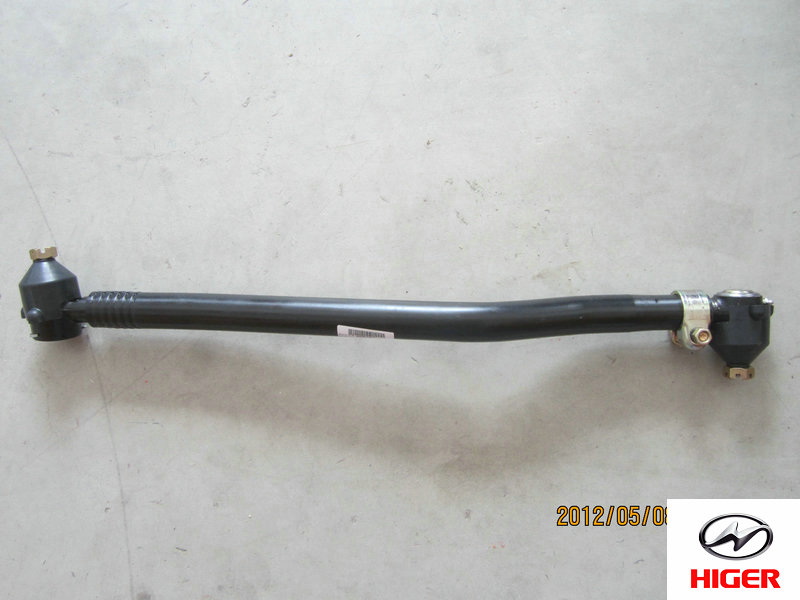 Steering straight rod