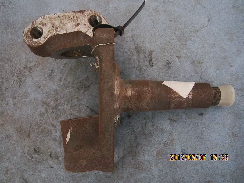 Left knuckle assembly