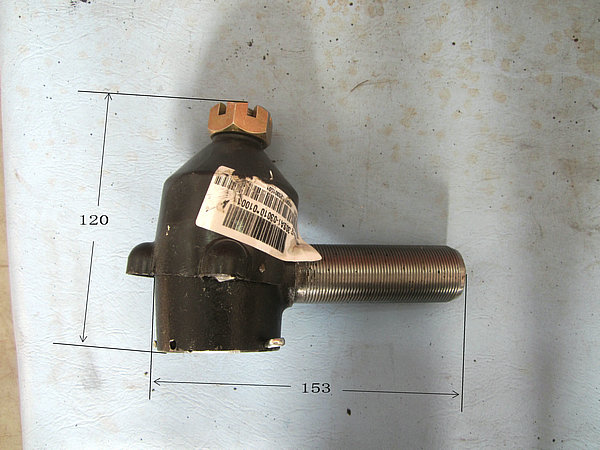 Straight-tie right joint assembly-right-right wire