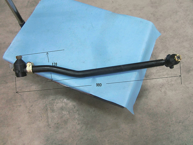 Рулевой стержень (задний)