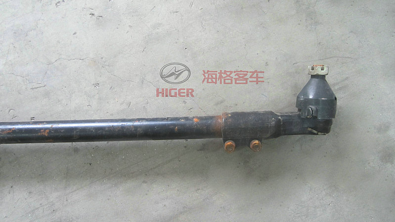 Cross-tie rod assembly