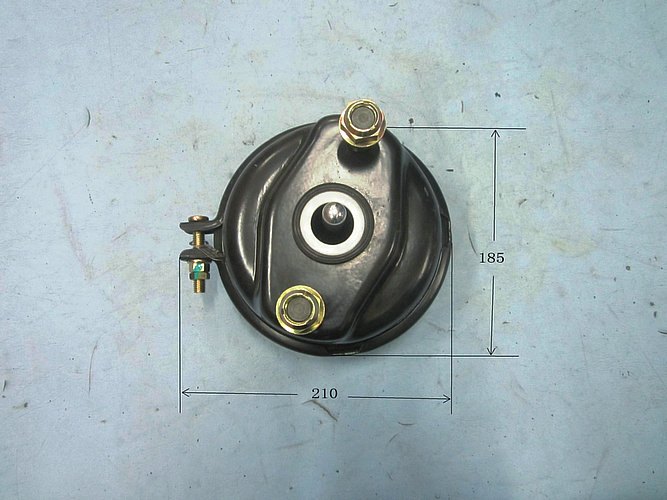 Chambre d ' air du frein avant gauche