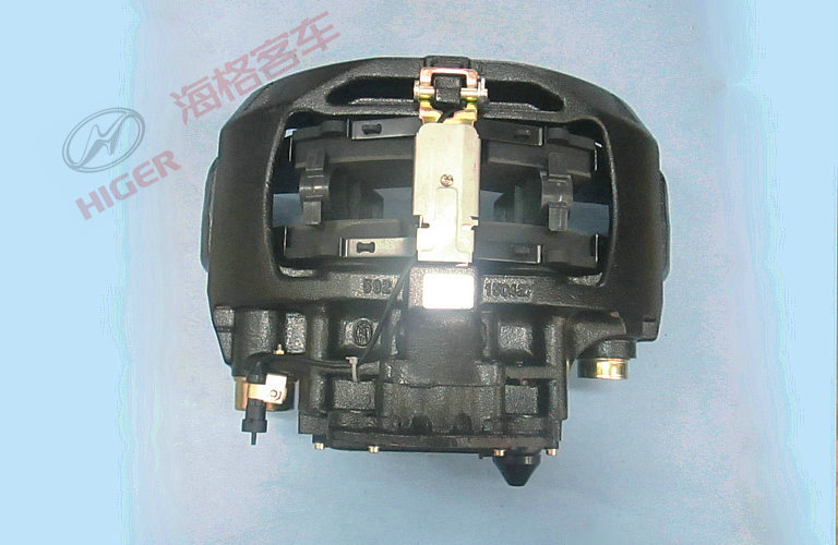 Left brake caliper assembly