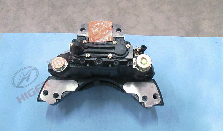 Assemblage de l ' étrier de frein droit-1