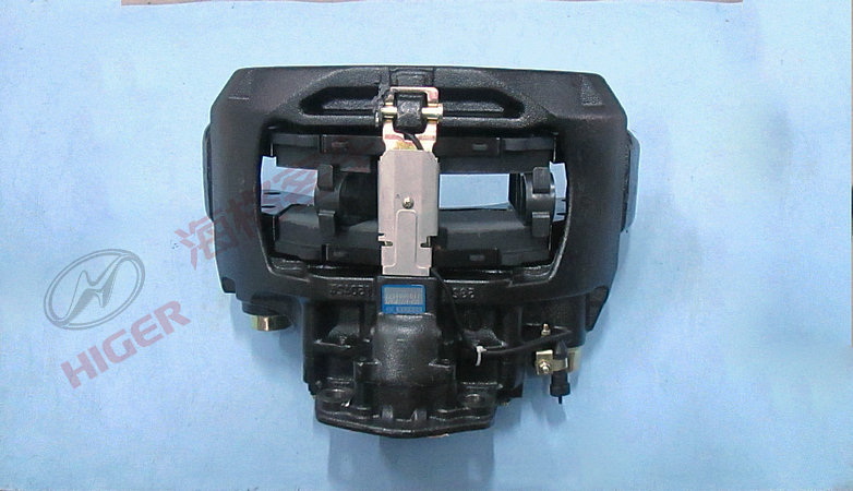 Right brake caliper assembly