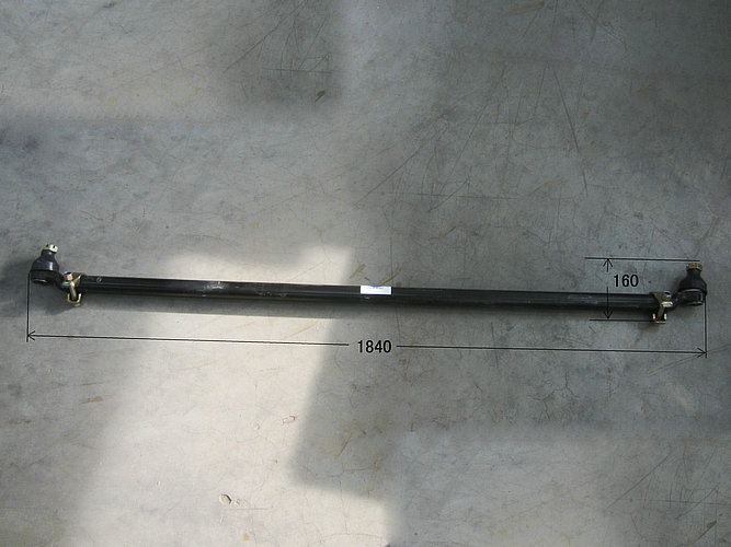 Cross-tie rod assembly