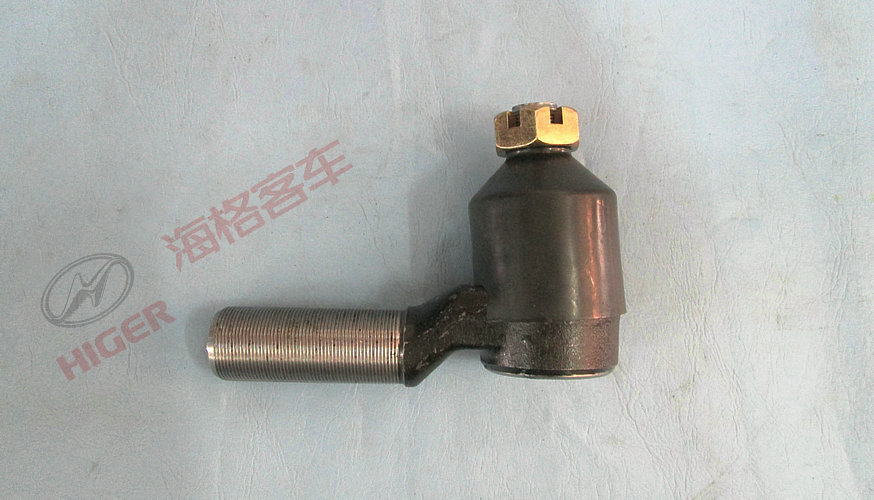 Left ball head of horizontal pull rod--left reverse wire