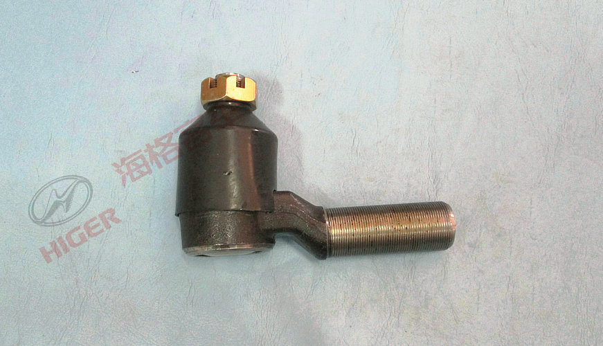Right ball head of horizontal pull rod
