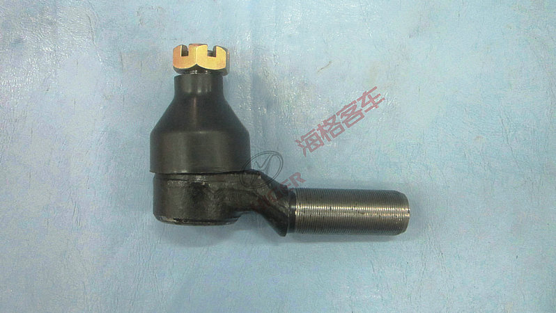 Left ball head of horizontal pull rod--left reverse wire