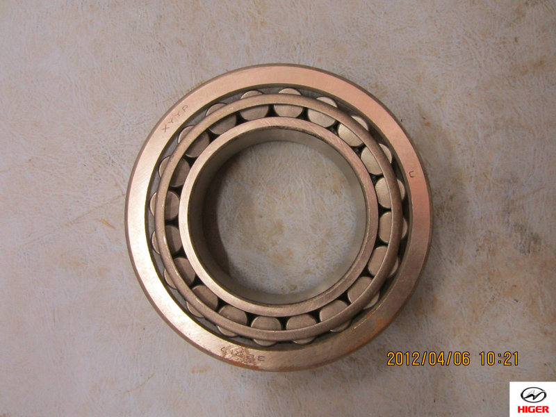 Front hub inner bearing assembly