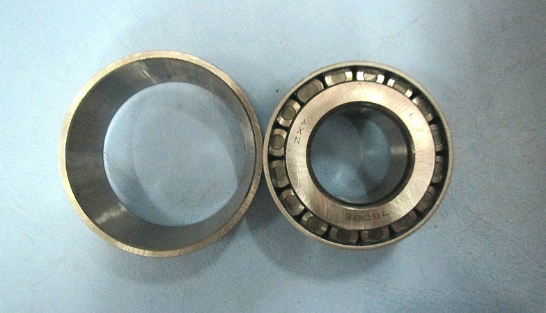 Front hub outer bearing assembly
