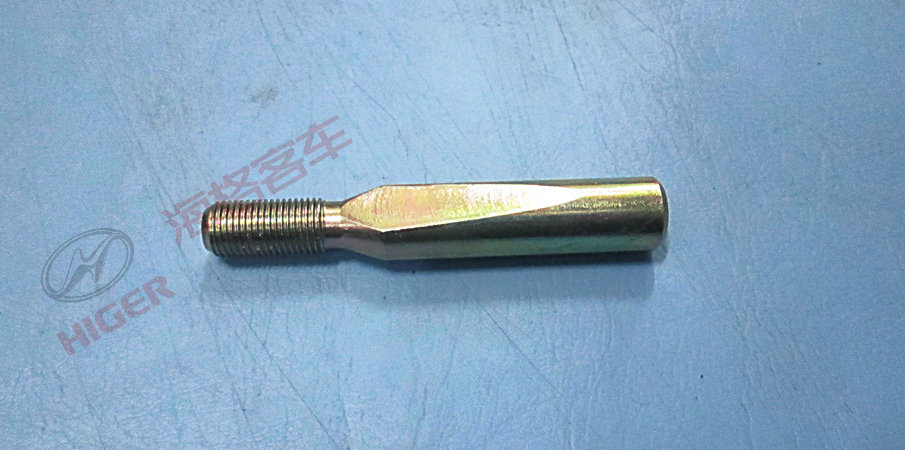Wedge lock pin