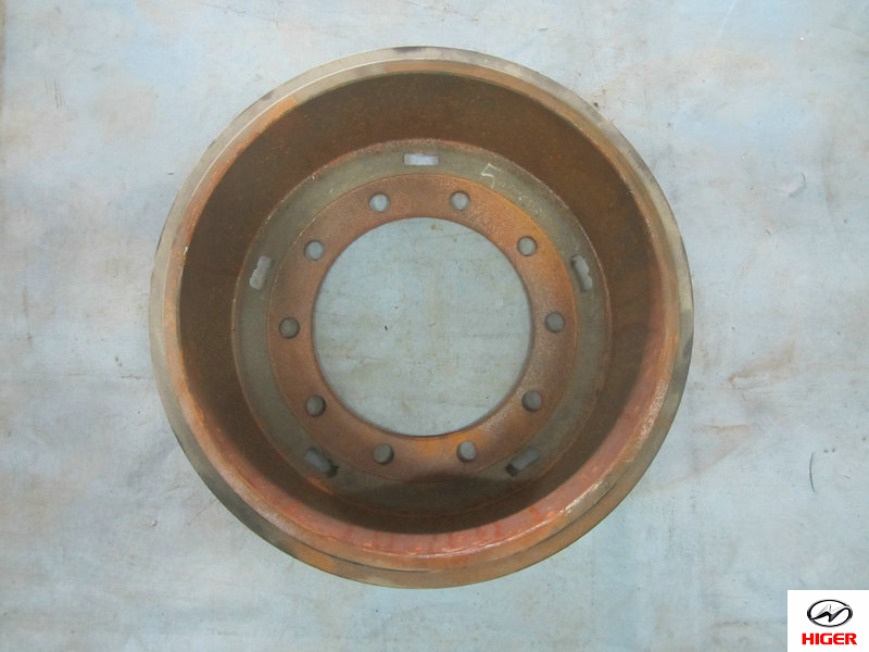 Front brake drum