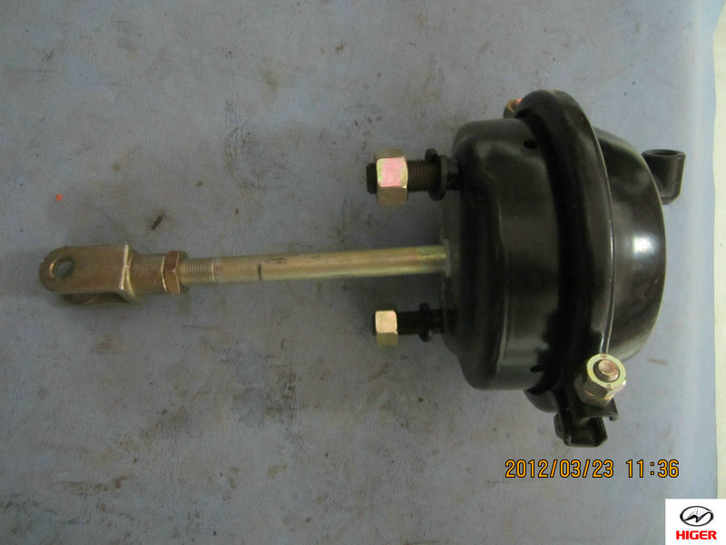 Front left brake air chamber assembly