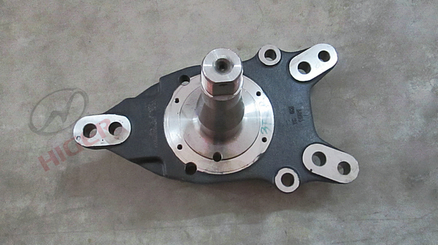 Left knuckle assembly