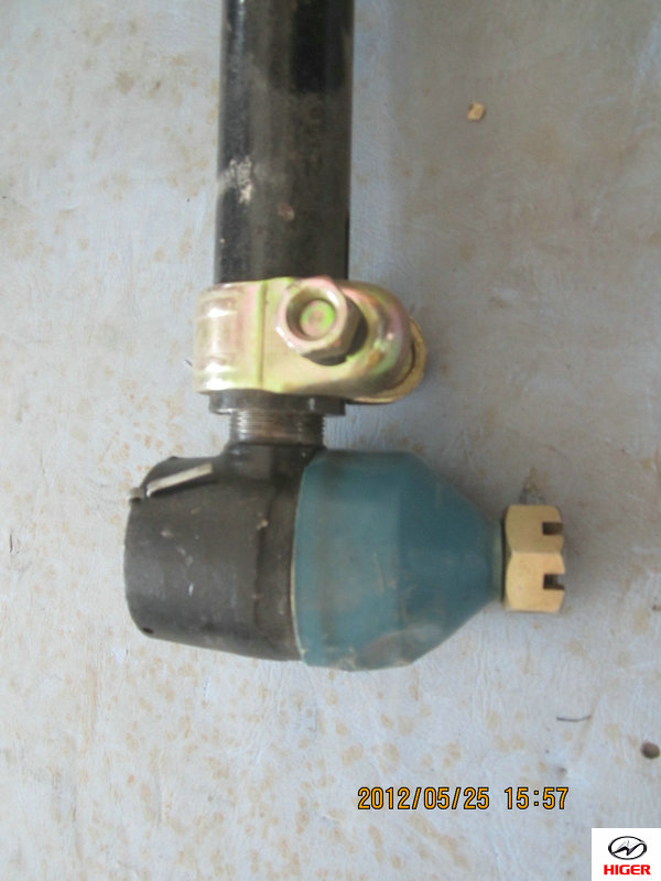 Steering straight rod-1
