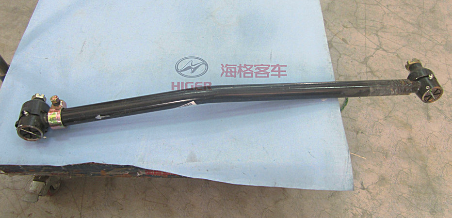 Steering straight pull rod (rear)-1