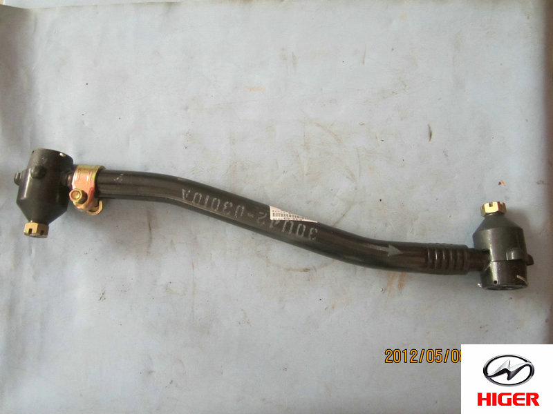 Steering straight rod