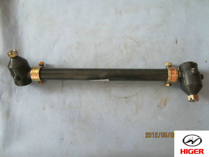 Steering straight rod