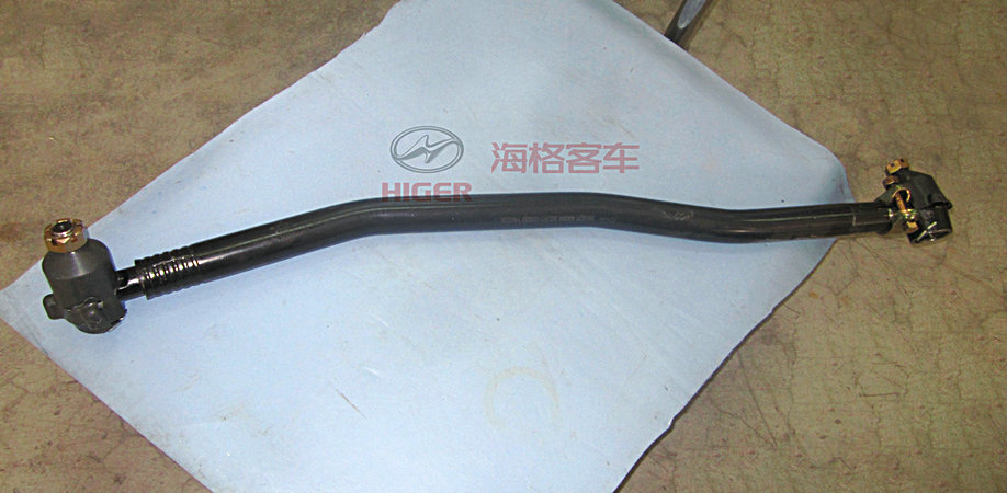 Steering straight pull rod (rear)