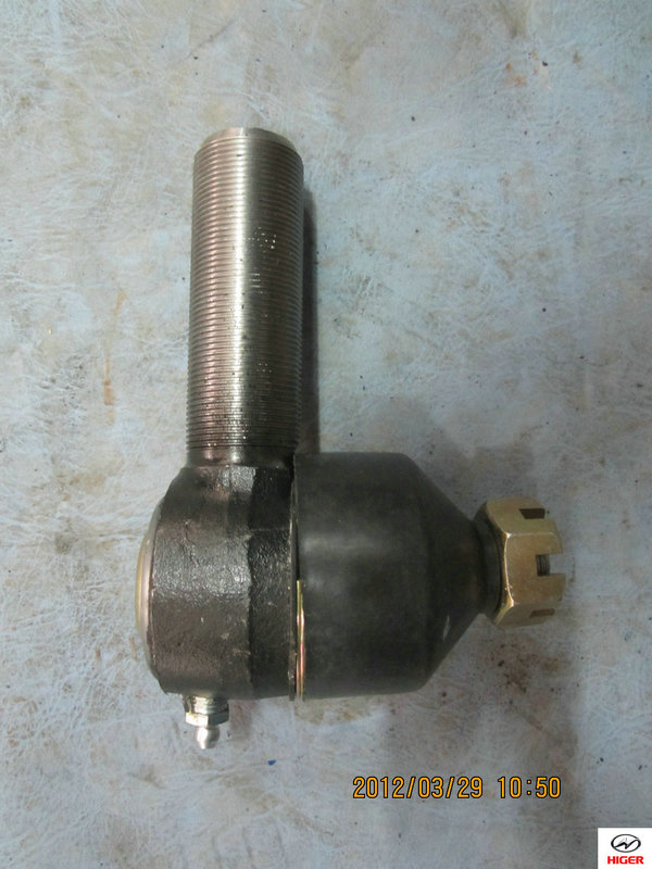 Front connector assembly