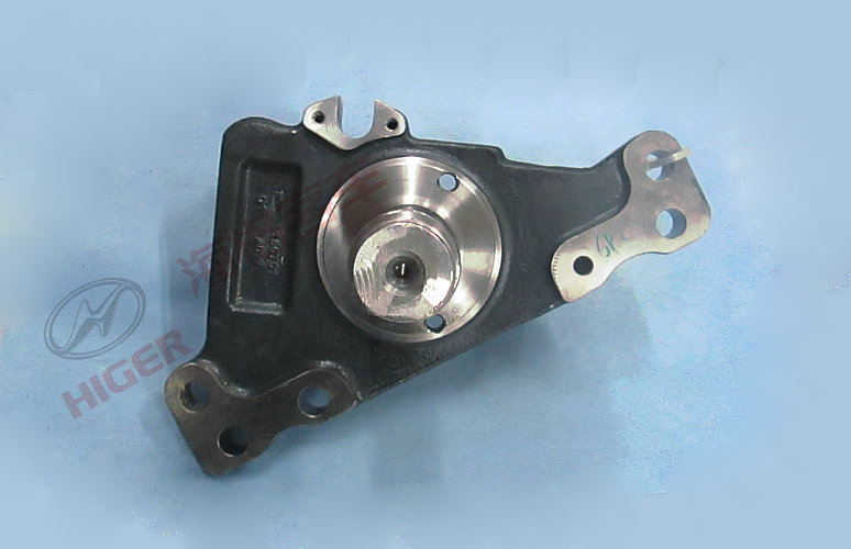 Assemblage de la poignée gauche