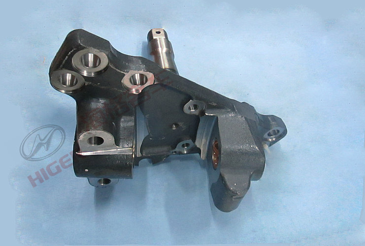 Assemblage de la poignée gauche-1