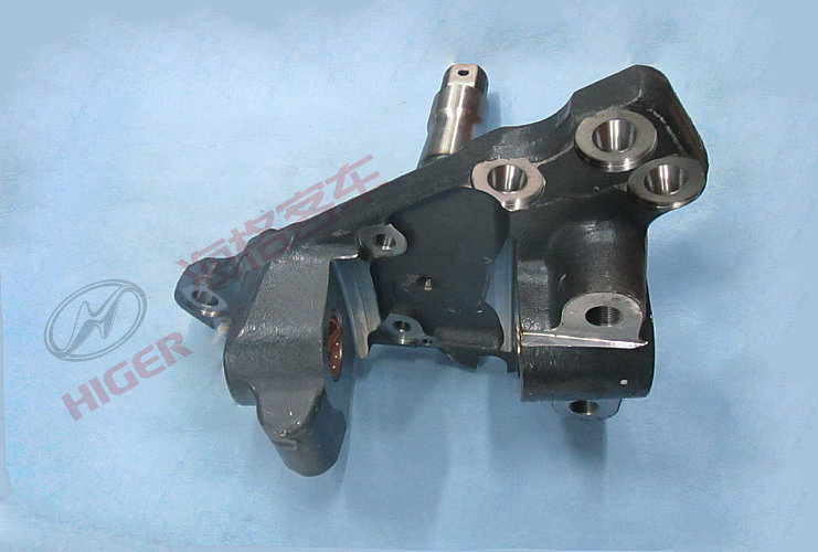 Right turn knuckle assembly