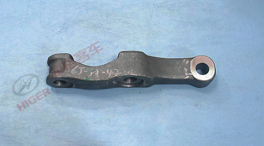 Right turn cross-lever arm